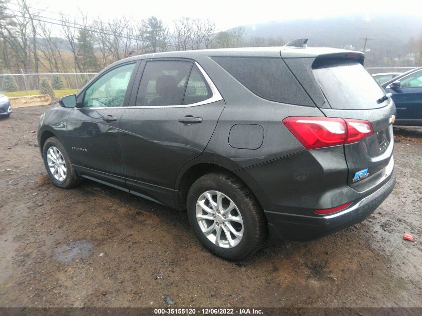 2021 CHEVROLET EQUINOX LT VIN: 3GNAXUEV5ML310737