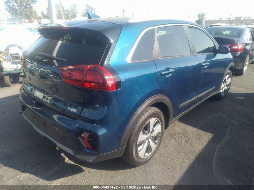 2020 KIA NIRO LX VIN: KNDCB3LC5L5375615