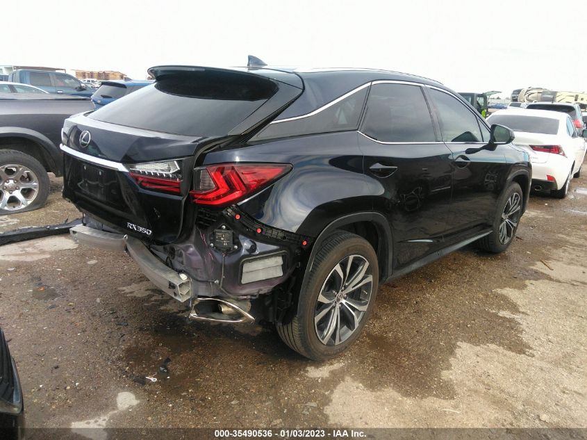 2020 LEXUS RX RX 350 VIN: 2T2HZMAA4LC169936