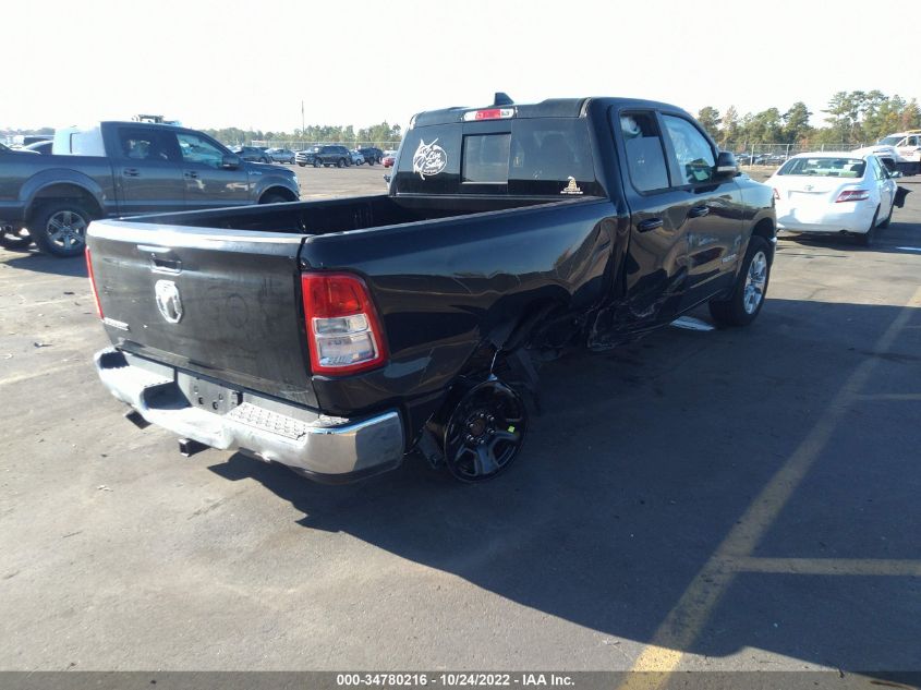2022 RAM 1500 BIG HORN VIN: 1C6RREBT4NN114408