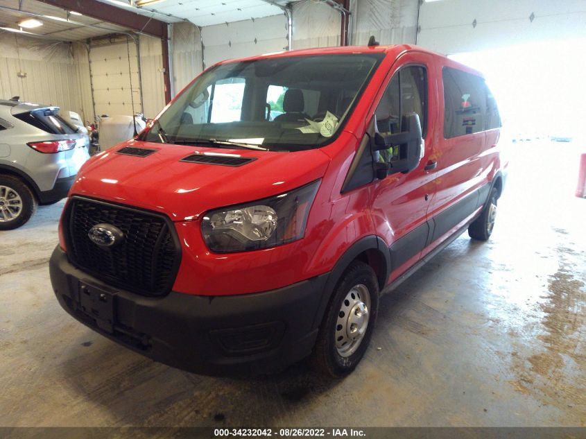 2022 FORD TRANSIT PASSENGER WAGON XL/XLT VIN: 1FBAX9YG3NKA14688