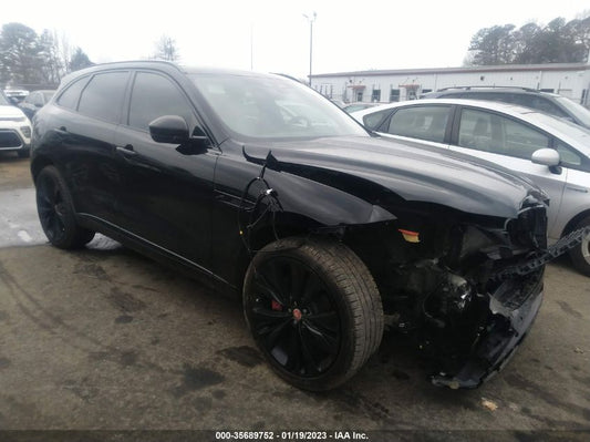2021 JAGUAR F-PACE R-DYNAMIC S VIN: SADCT2FU8MA672970