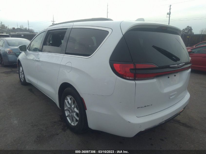 2022 CHRYSLER PACIFICA TOURING L VIN: 2C4RC1BG1NR114505