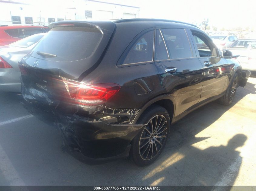 2021 MERCEDES-BENZ GLC GLC 300 VIN: W1N0G8DBXMV321549