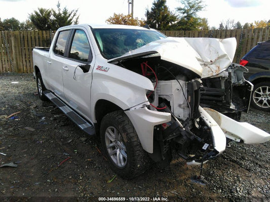 2020 CHEVROLET SILVERADO 1500 RST VIN: 3GCUYEET1LG337819