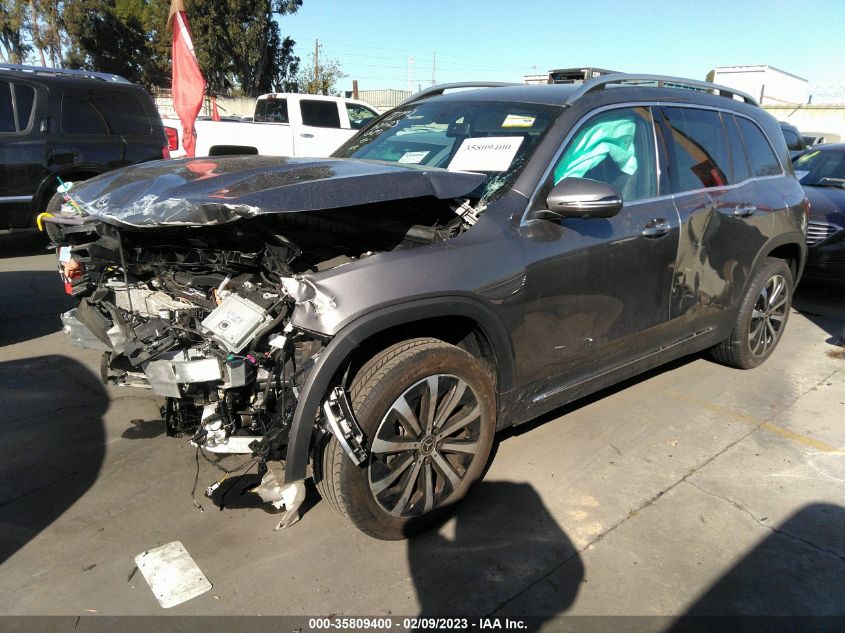 2021 MERCEDES-BENZ GLB GLB 250 VIN: W1N4M4GB7MW089937