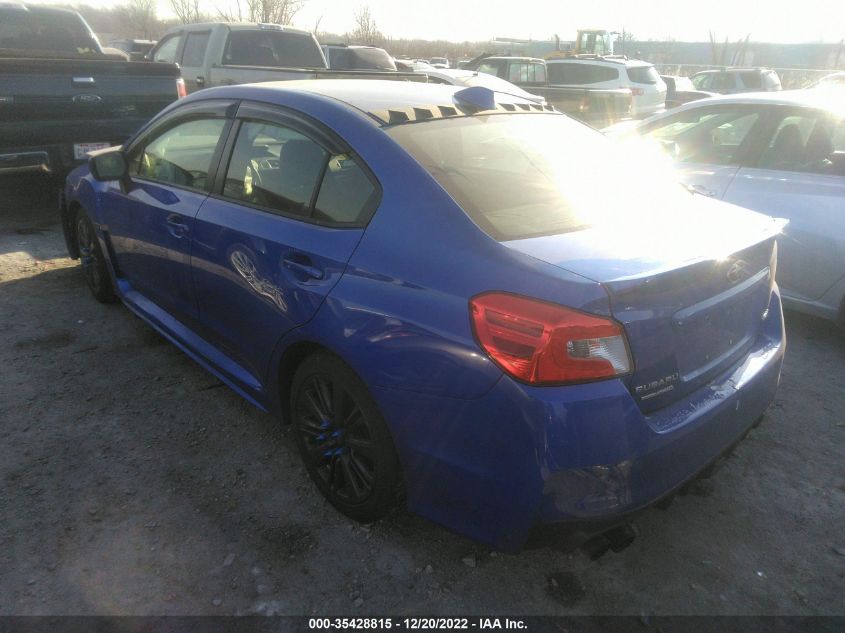 2021 SUBARU WRX VIN: JF1VA1A69M9801643