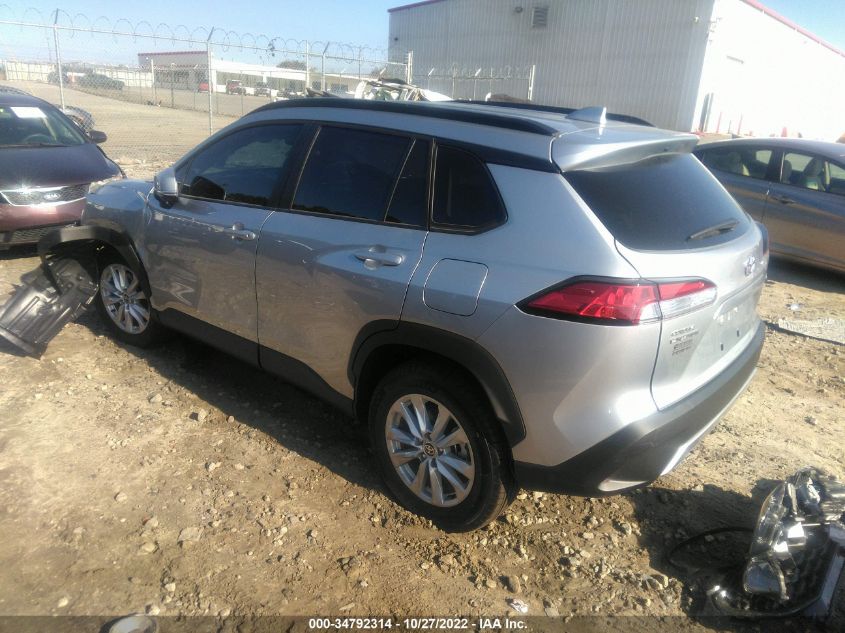 2022 TOYOTA COROLLA CROSS LE VIN: 7MUBAAAG3NV021572