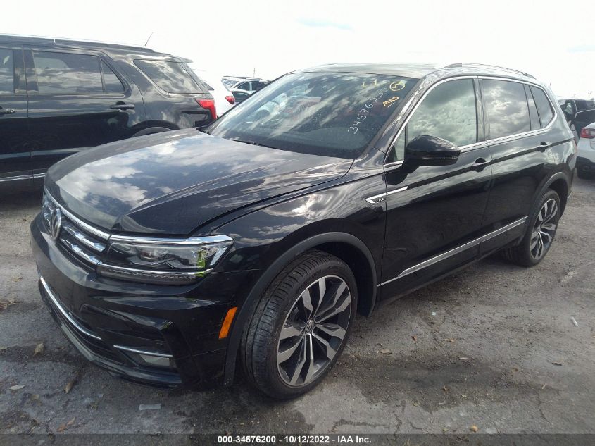 2021 VOLKSWAGEN TIGUAN VIN: 3VV4B7AX5MM048601