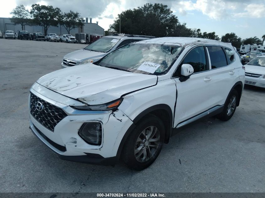 2020 HYUNDAI SANTA FE SE VIN: 5NMS2CAD3LH230612