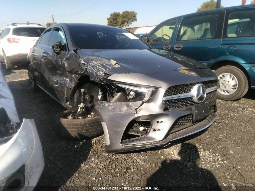 2021 MERCEDES-BENZ A-CLASS A 220 VIN: W1K3G4FB7MJ293135