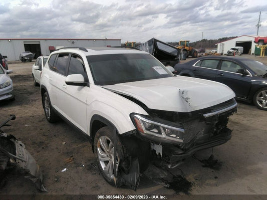 2022 VOLKSWAGEN ATLAS 3.6L V6 SE W/TECHNOLOGY VIN: 1V2JR2CA2NC508162