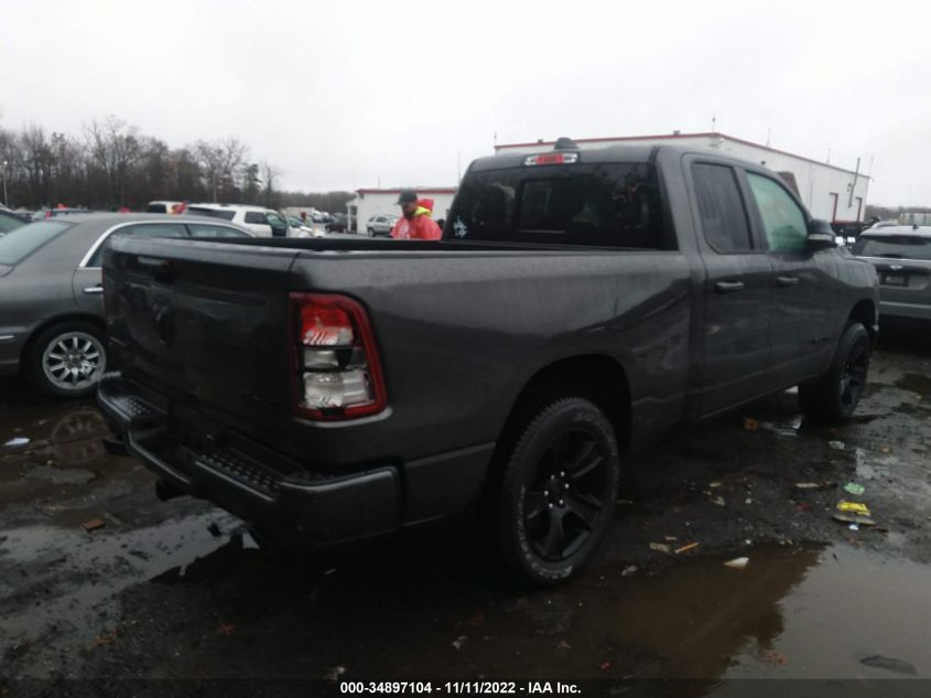 2021 RAM 1500 BIG HORN VIN: 1C6SRFBTXMN772661