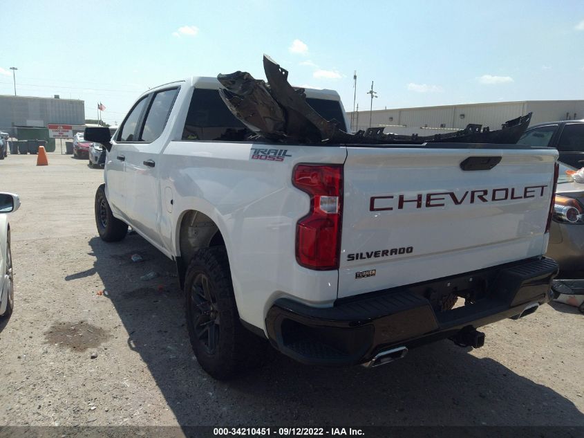 2021 CHEVROLET SILVERADO 1500 CUSTOM TRAIL BOSS VIN: 3GCPYCEF9MG213990