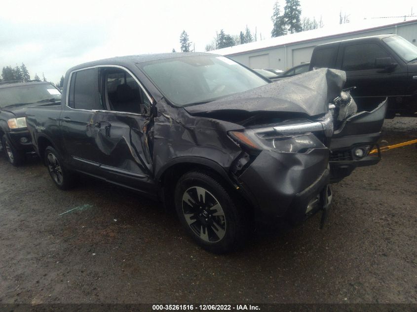 2020 HONDA RIDGELINE RTL VIN: 5FPYK3F5XLB021663
