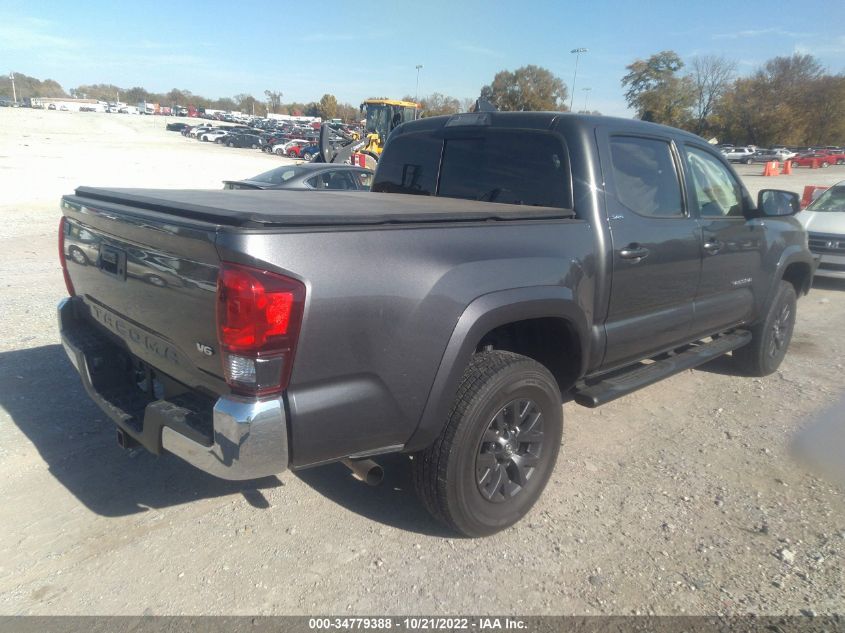 2020 TOYOTA TACOMA 2WD SR5/TRD SPORT VIN: 5TFAZ5CN8LX094865