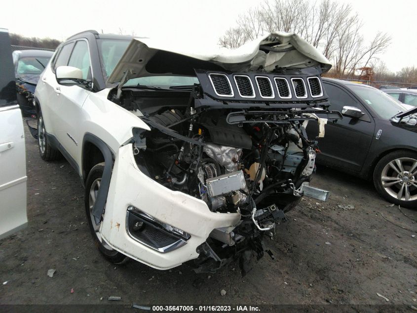2021 JEEP COMPASS LIMITED VIN: 3C4NJDCB3MT545402