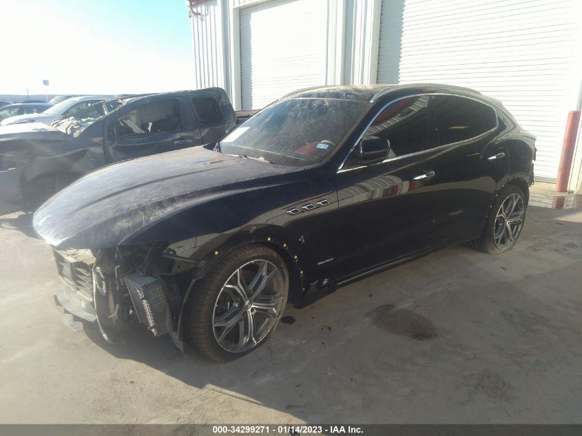 2021 MASERATI LEVANTE S GRANLUSSO VIN: ZN661YUL0MX363582