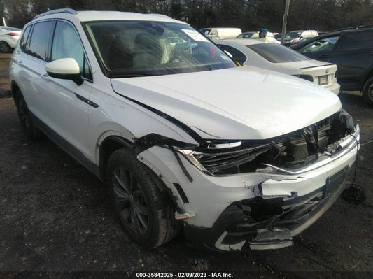 2022 VOLKSWAGEN TIGUAN SE VIN: 3VV3B7AX3NM053695