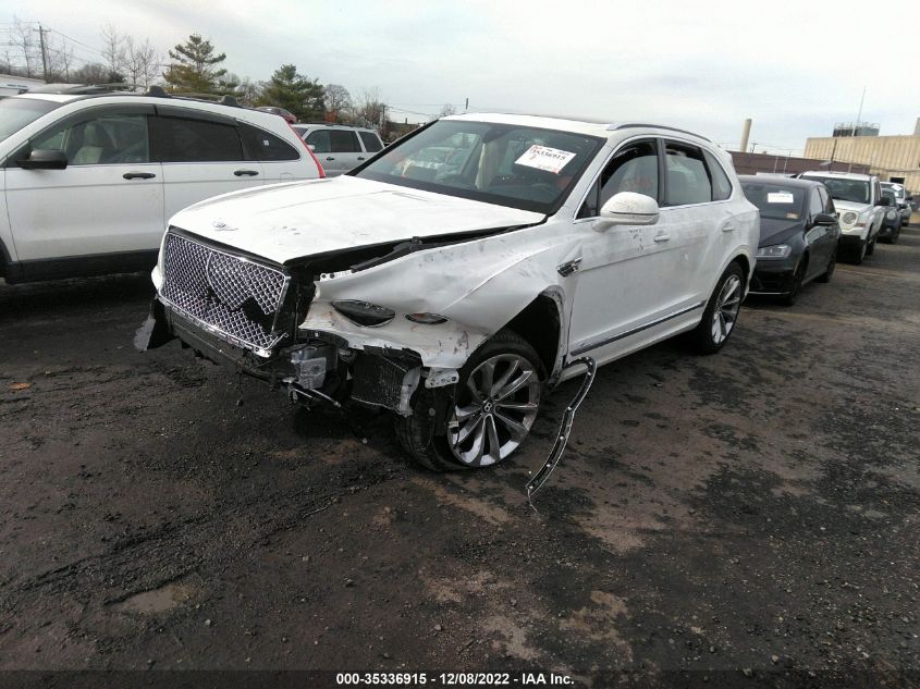 2021 BENTLEY BENTAYGA V8/FIRST EDITION VIN: SJAAM2ZV2MC038600