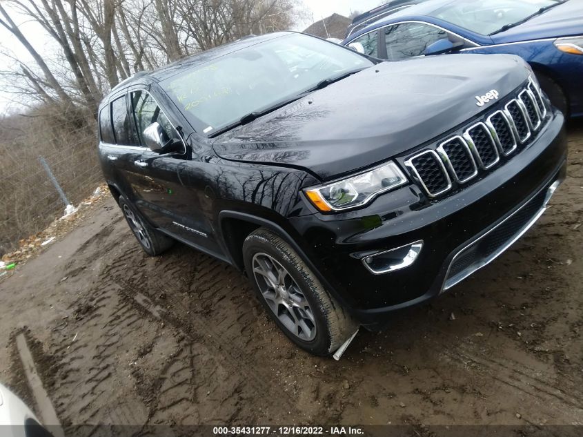2020 JEEP GRAND CHEROKEE LIMITED VIN: 1C4RJFBGXLC200162
