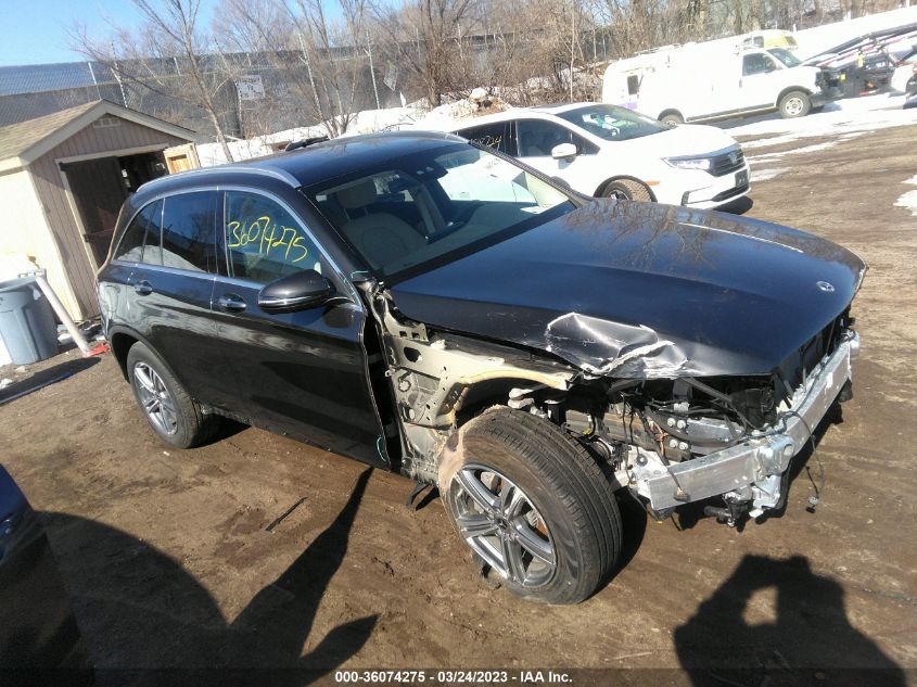 2022 MERCEDES-BENZ GLC GLC 300 VIN: W1N0G8EB1NV389741