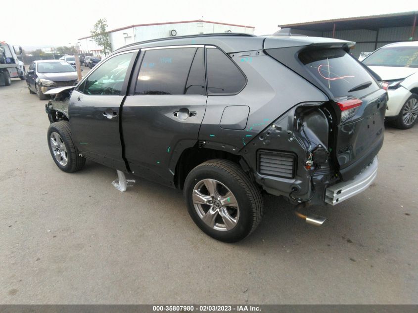 2022 TOYOTA RAV4 XLE VIN: 2T3W1RFV1NC180527