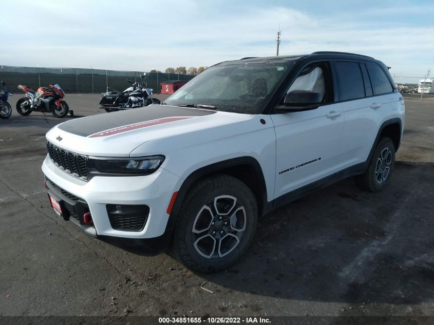 2022 JEEP GRAND CHEROKEE TRAILHAWK VIN: 1C4RJHCG8N8624102