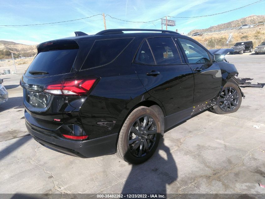2022 CHEVROLET EQUINOX RS VIN: 2GNAXMEV4N6102161