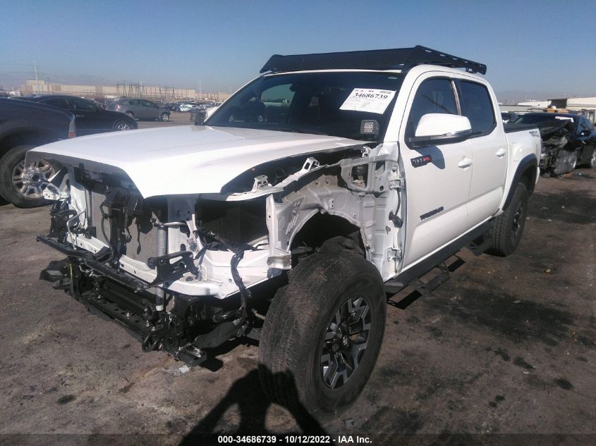 2021 TOYOTA TACOMA 2WD SR5/TRD SPORT VIN: 3TMAZ5CN5MM154088