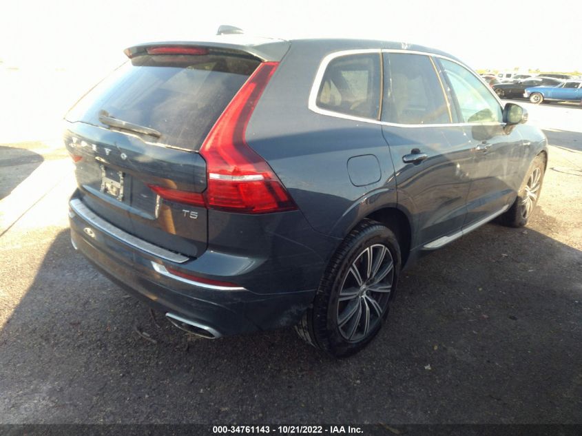 2021 VOLVO XC60 INSCRIPTION VIN: YV4102DL1M1829905