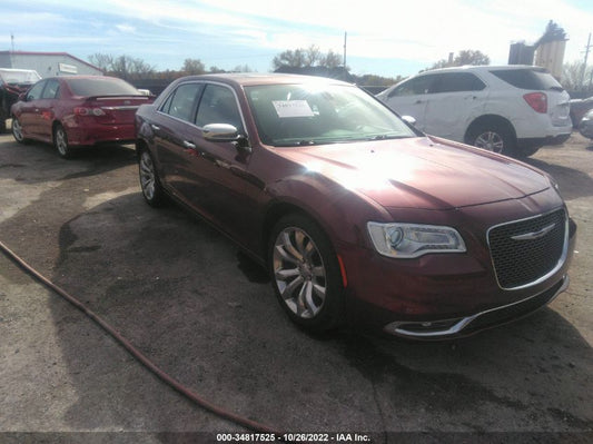 2020 CHRYSLER 300 LIMITED VIN: 2C3CCAEGXLH108551