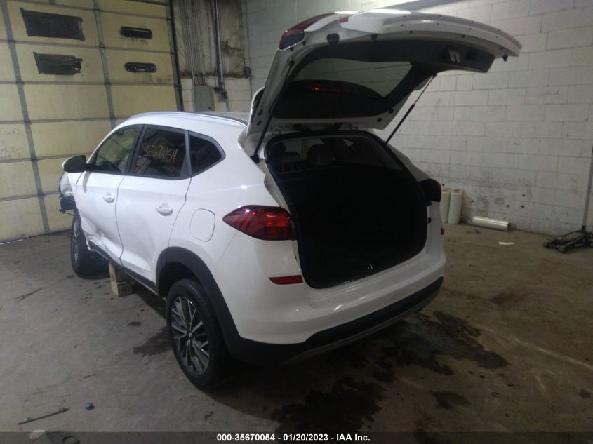2021 HYUNDAI TUCSON SEL VIN: KM8J3CAL2MU351086