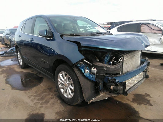 2021 CHEVROLET EQUINOX LT VIN: 2GNAXKEV8M6126370