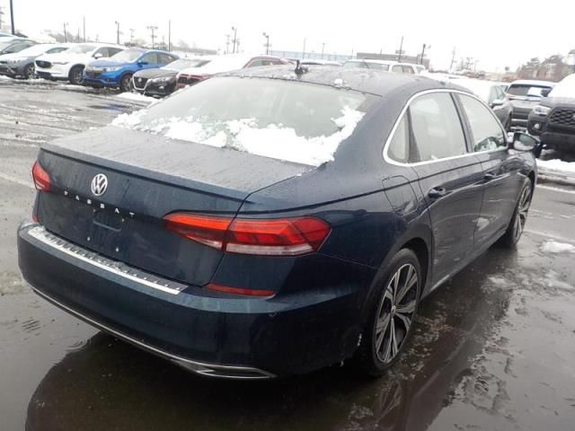 2022 VOLKSWAGEN PASSAT 2.0T SE VIN: 1VWSA7A36NC008775