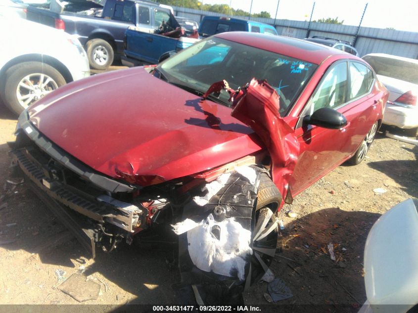 2021 NISSAN ALTIMA 2.5 SR VIN: 1N4BL4CV5MN302834