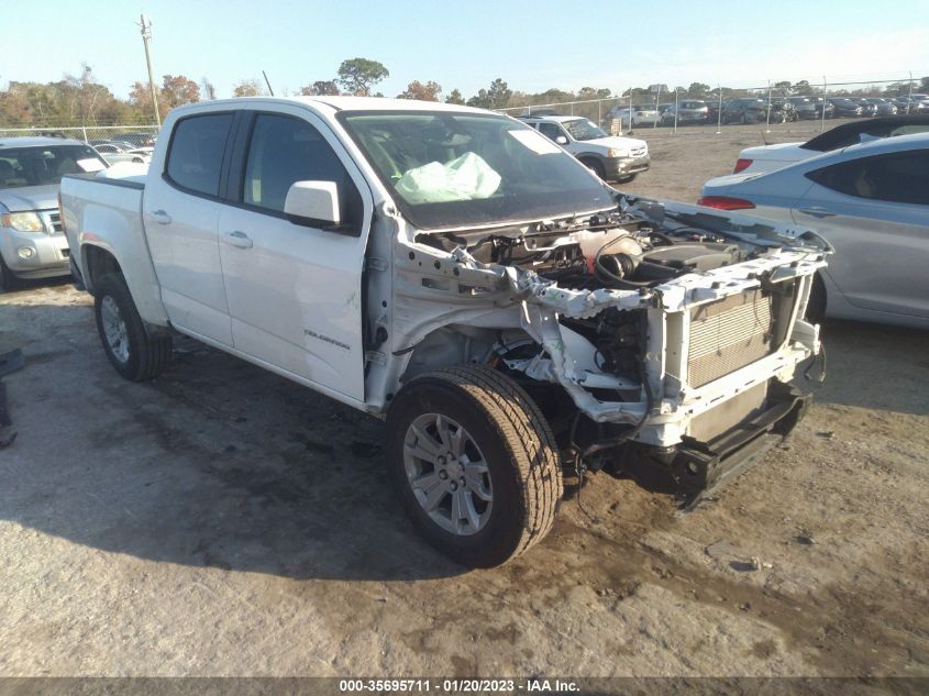 2022 CHEVROLET COLORADO 2WD LT VIN: 1GCGSCEA3N1302752