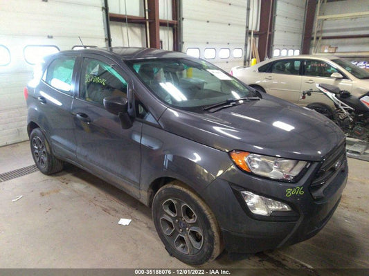 2020 FORD ECOSPORT S VIN: MAJ3S2FE3LC371622