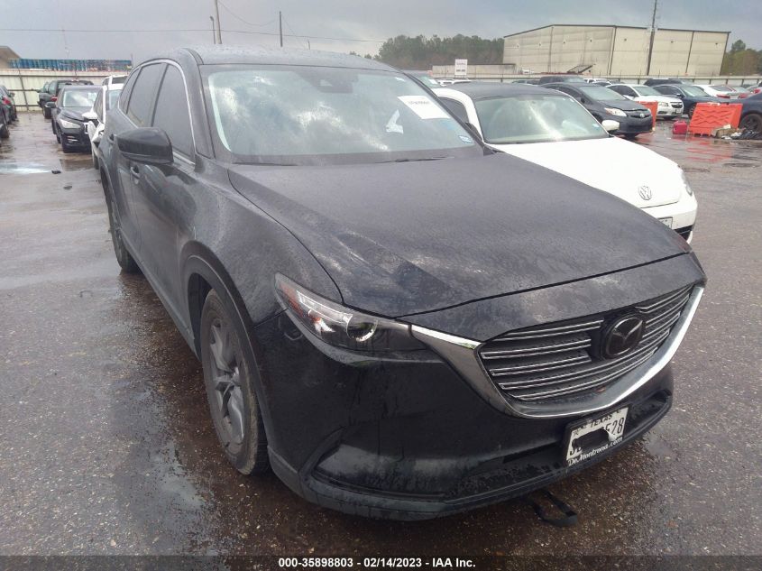 2022 MAZDA CX-9 SPORT VIN: JM3TCBBYXN0602633
