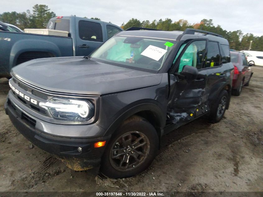 2022 FORD BRONCO SPORT BIG BEND VIN: 3FMCR9B61NRD58705