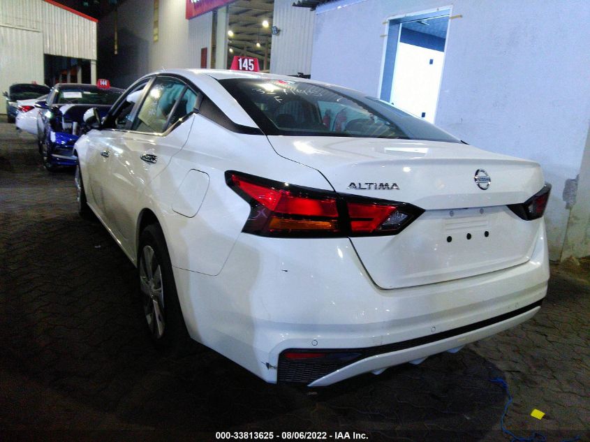 2021 NISSAN ALTIMA 2.5 S VIN: 000BL4BV6MN327145