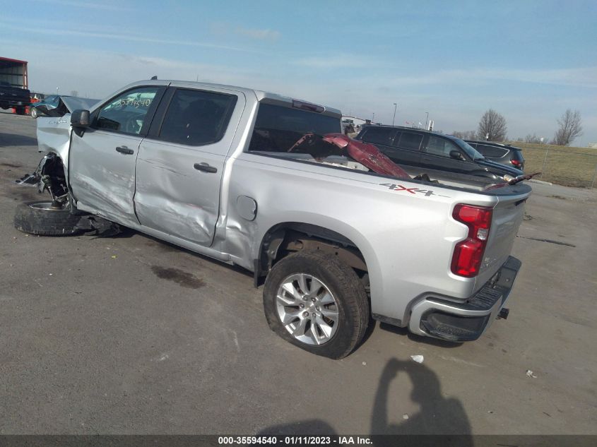 2022 CHEVROLET SILVERADO 1500 LTD CUSTOM VIN: 1GCPYBEK7NZ113816
