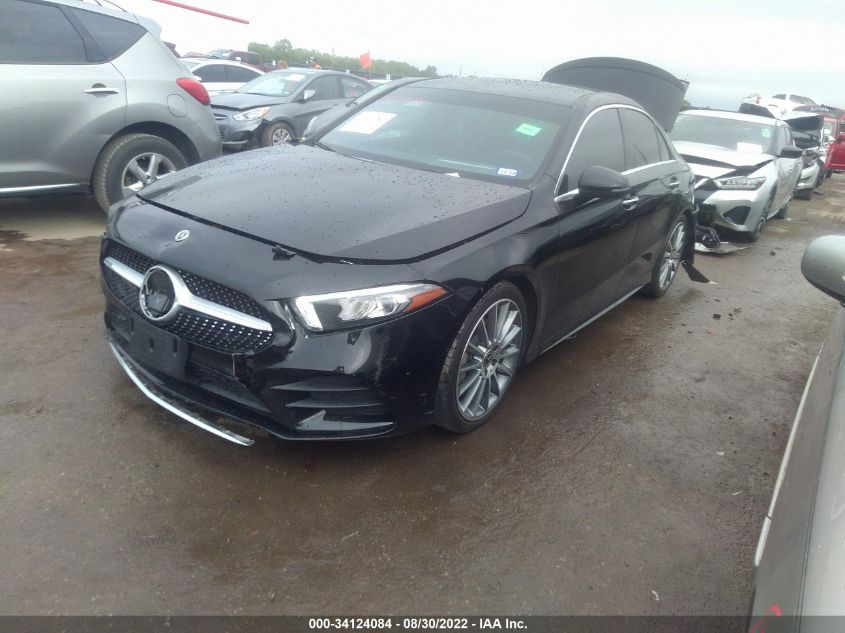 2021 MERCEDES-BENZ A-CLASS A 220 VIN: W1K3G4EB4MJ269599