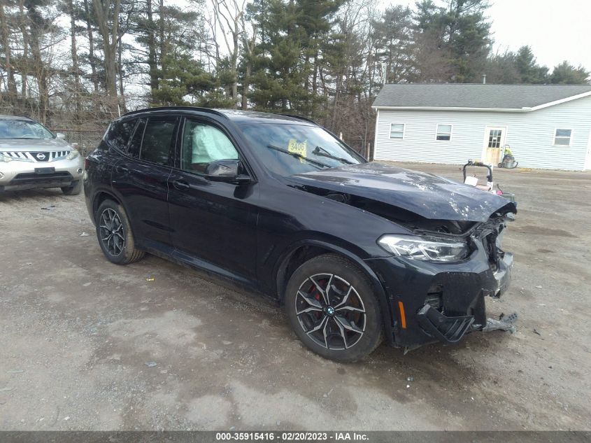 2022 BMW X3 M40I VIN: 5UX83DP00N9L83981