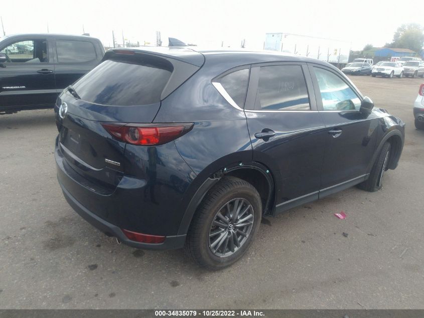 2021 MAZDA CX-5 TOURING VIN: JM3KFBCM0M0325052