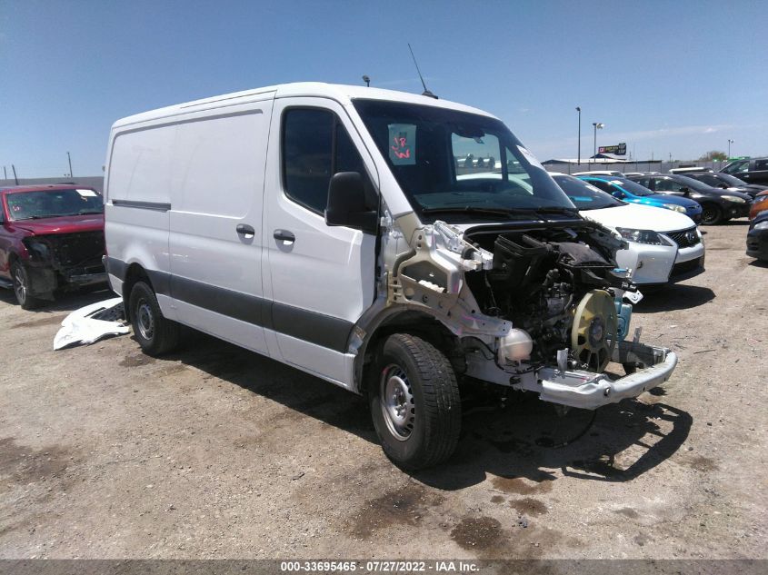 2021 MERCEDES-BENZ SPRINTER CARGO VAN VIN: W1Y4EBHYXMT060716