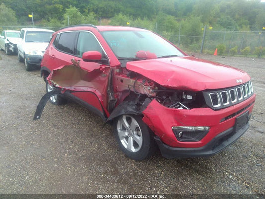 2021 JEEP COMPASS LATITUDE VIN: 3C4NJDBB9MT537872