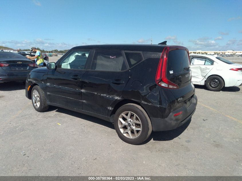 2022 KIA SOUL LX VIN: KNDJ23AU2N7176273