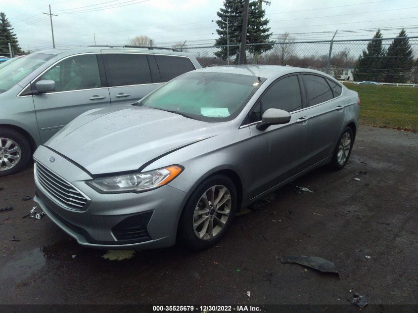 2020 FORD FUSION SE VIN: 3FA6P0HD6LR254884