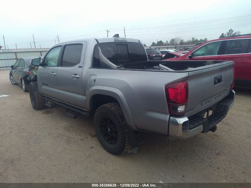 2021 TOYOTA TACOMA 2WD SR5/TRD SPORT VIN: 5TFAZ5CN2MX103285